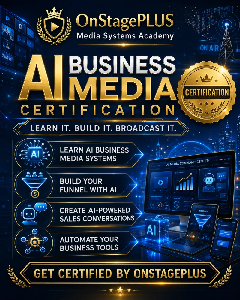 AI Business Media Certification