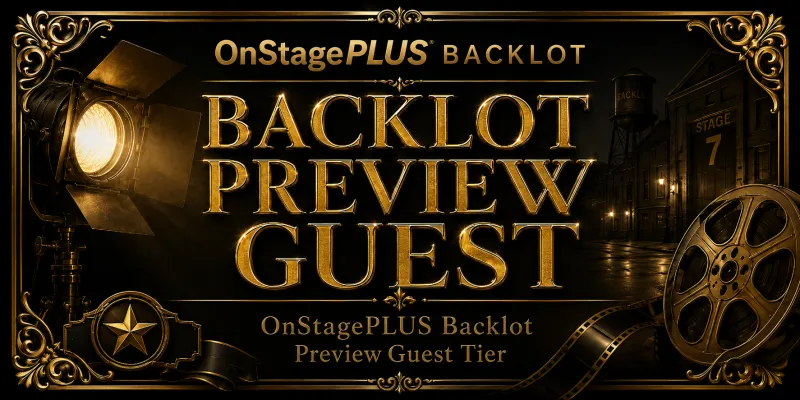 Backlot Preview Guest