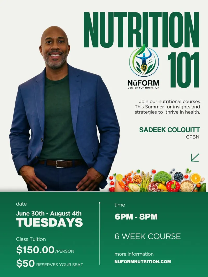 Nutrition 101 Tuition Balance
