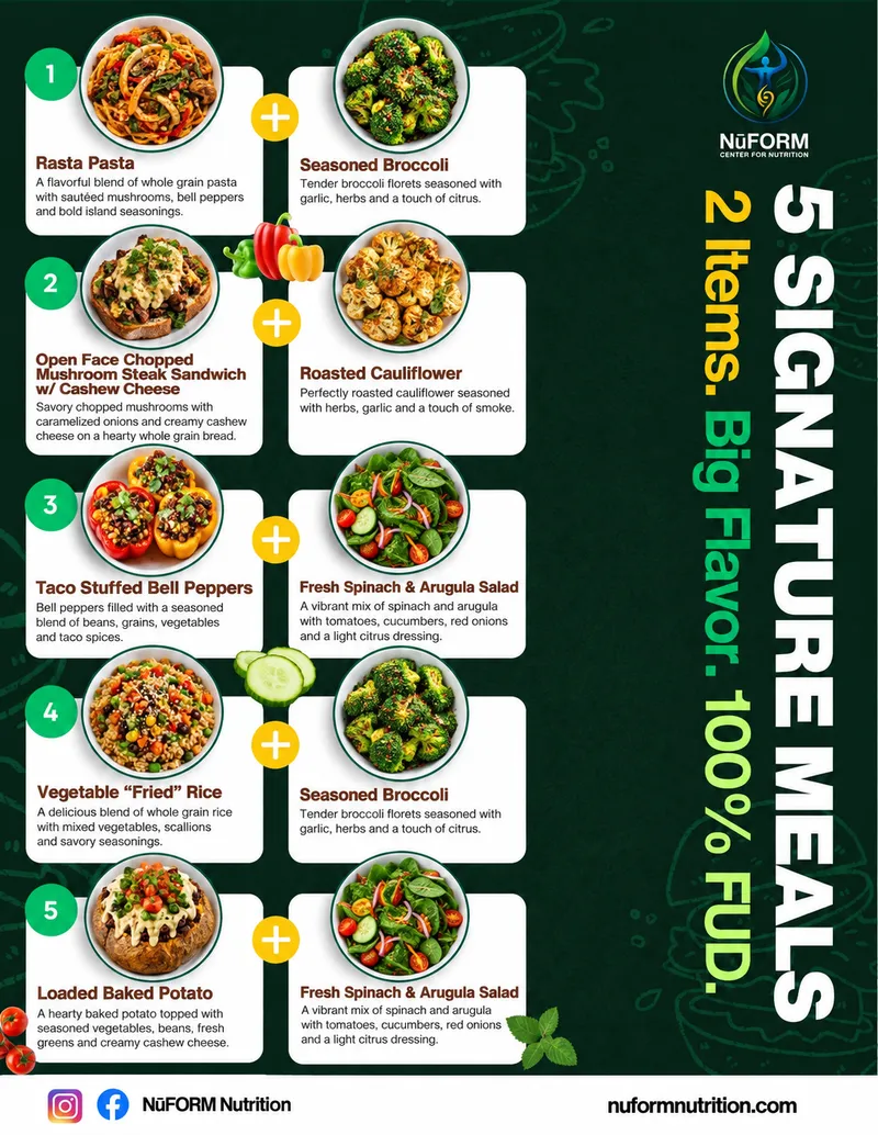 NūFORM FŪD Meal Prep