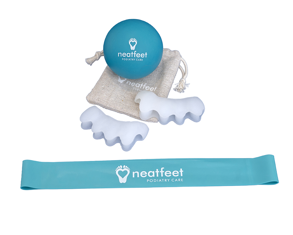 Complete Foot Recovery Set by Neat Feet Podiatry Care