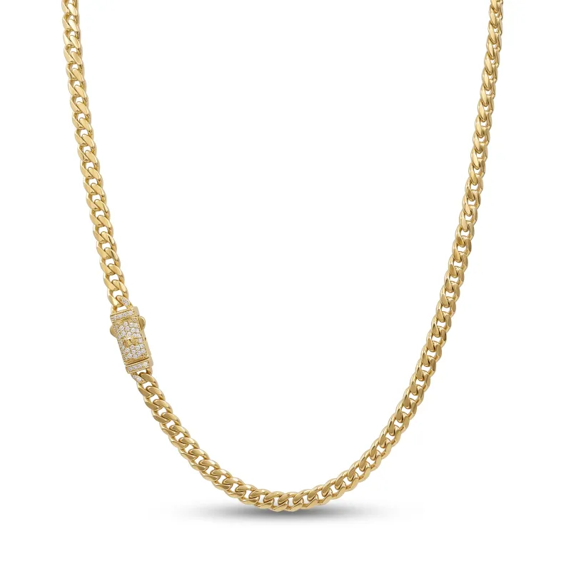 14k Gold Monaco Necklace 