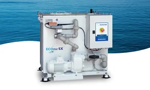 Tecnicomar ECOmar sewage treatment plant