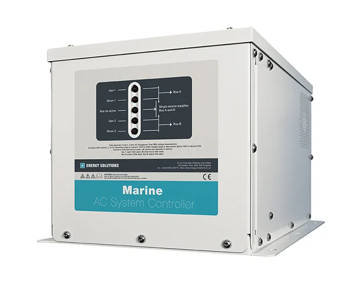 Energy Solutions Marine AC System Controller