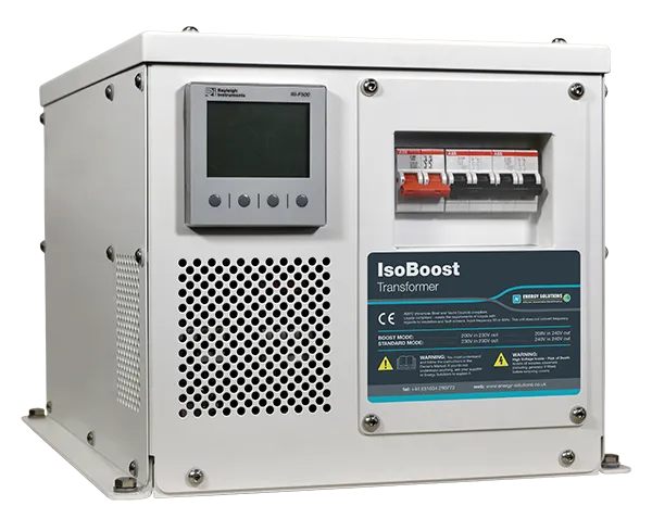 Energy Solutions IsoBoost transformer