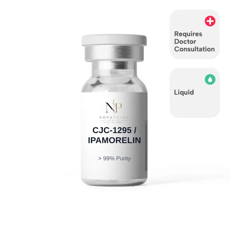 CJC-1295 / Ipamorelin 6/12mg (5mL) (Liquid)