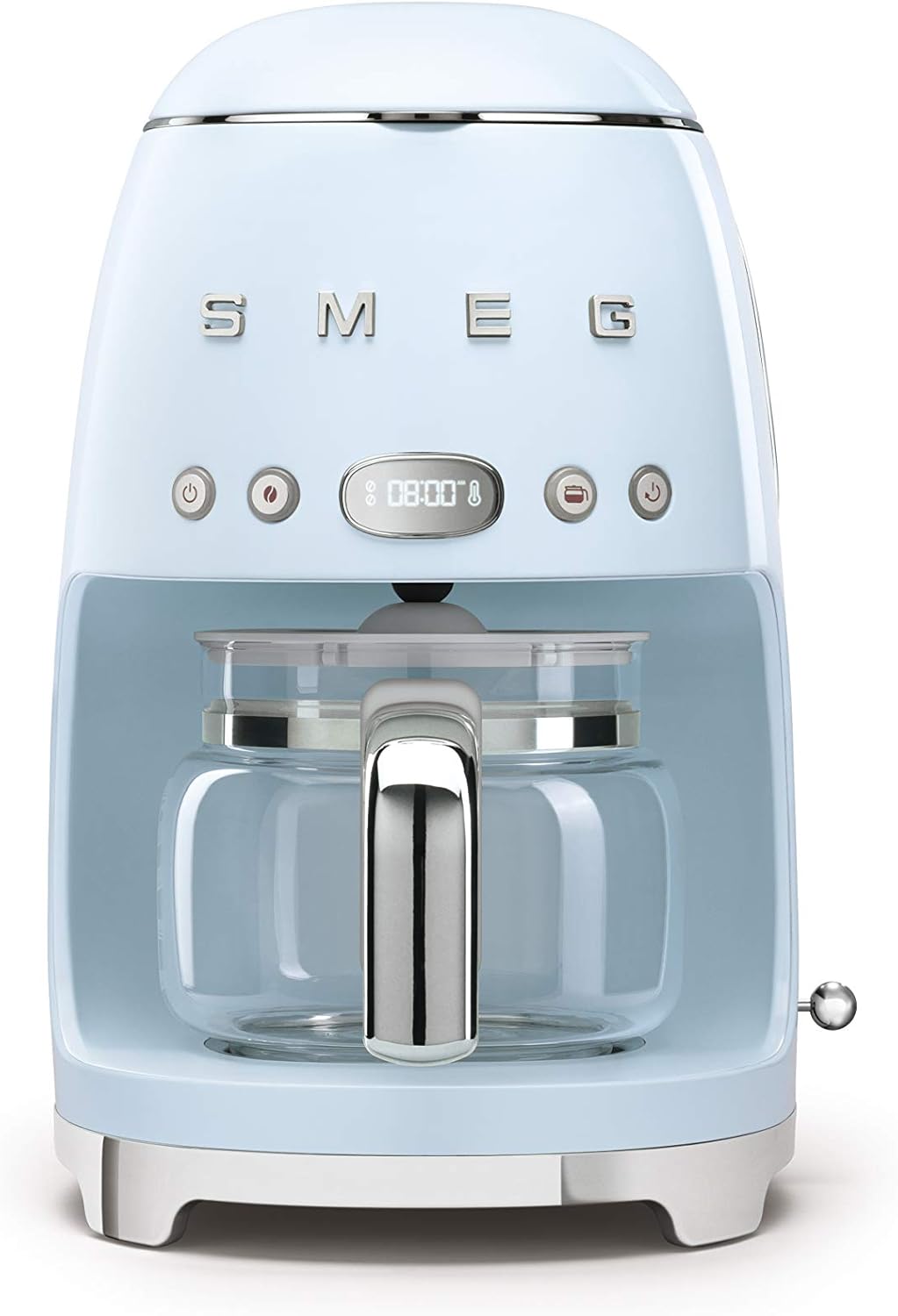 SMEG 50’s Retro Drip Coffee Maker 10 Cup with Timer & Aroma Control