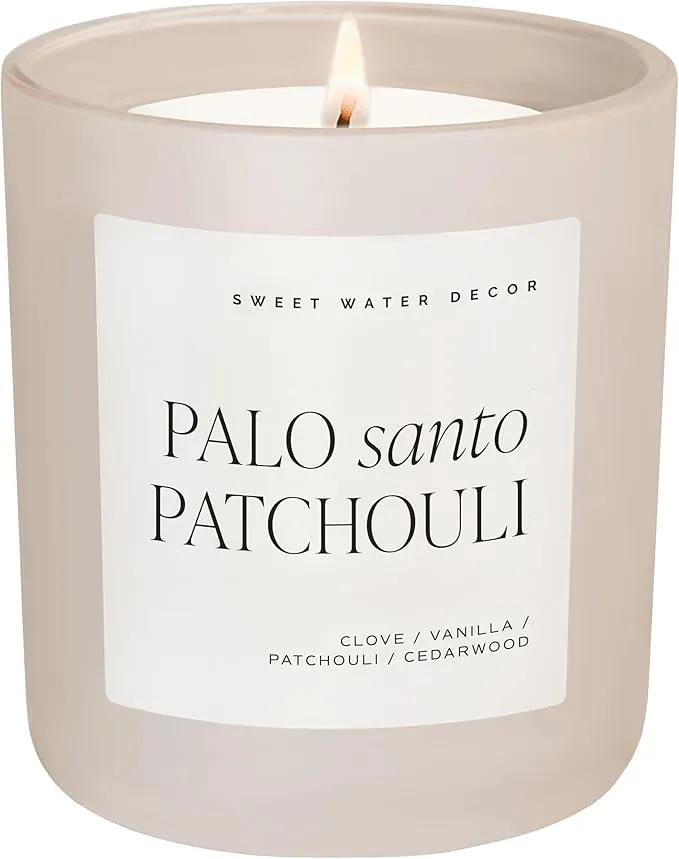 Sweet Water Decor Spa Day Soy Candle 15oz – Aromatherapy