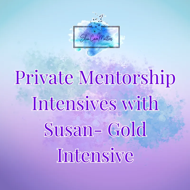 Private Mentorship Intensives with Susan- Gold Intensive