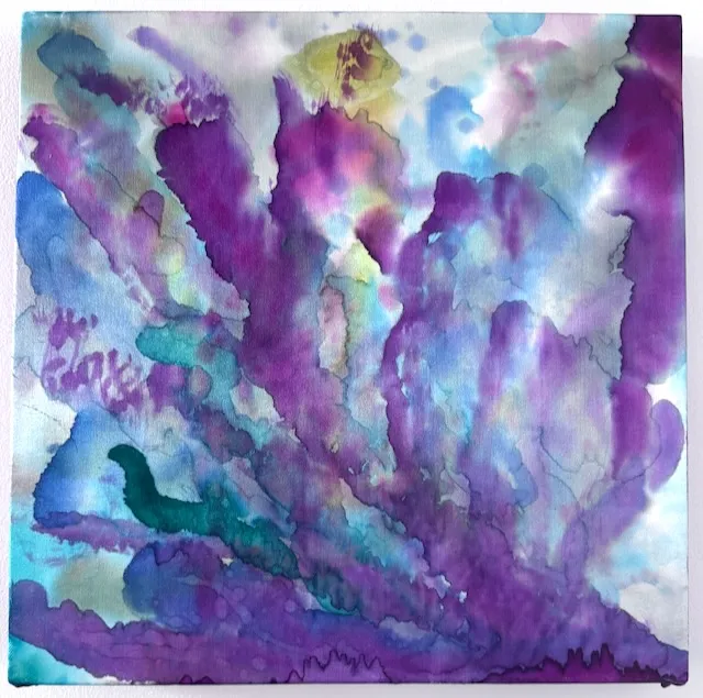 Abstract Coral