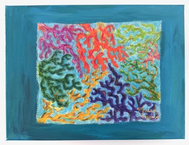 Coral Reflections