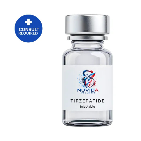 Tirzepatide + B12 (34mg/2mg, 2mL) 17 mg / 1 mg per mL
