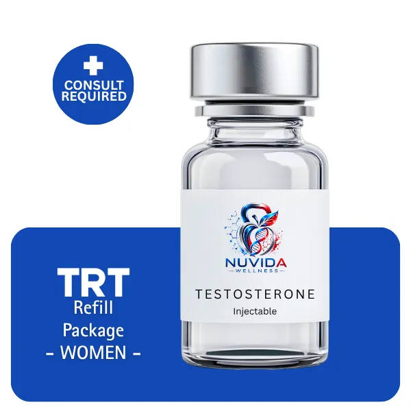 TRT  Women's Refill Package (Cypionate 200mg/mL 10mL)