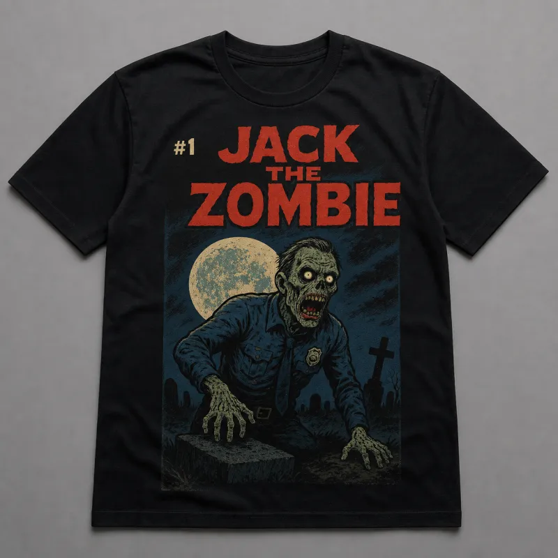005-14N Jack The Zombie. Saliendo de su tumba. Navy.