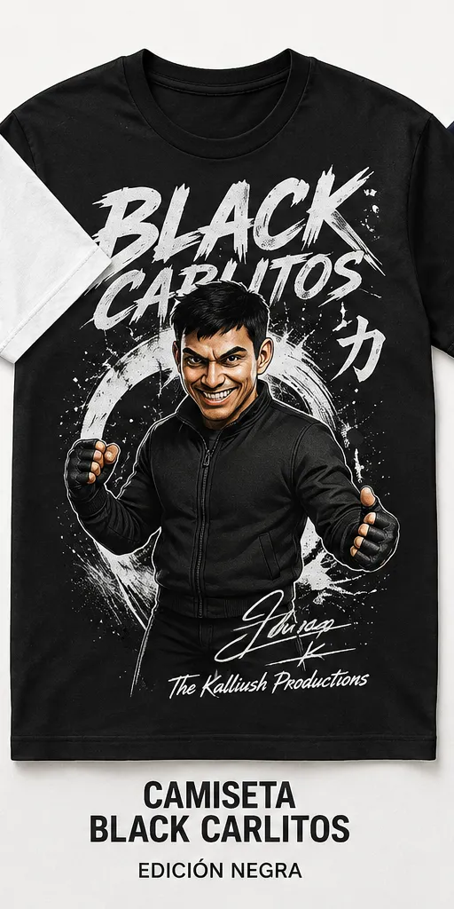 016-6-3B. Signature Series. Black Carlitos. Black.