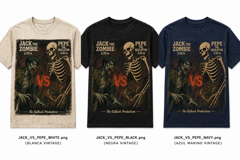 007-2. Jack vs Pepe Collection.