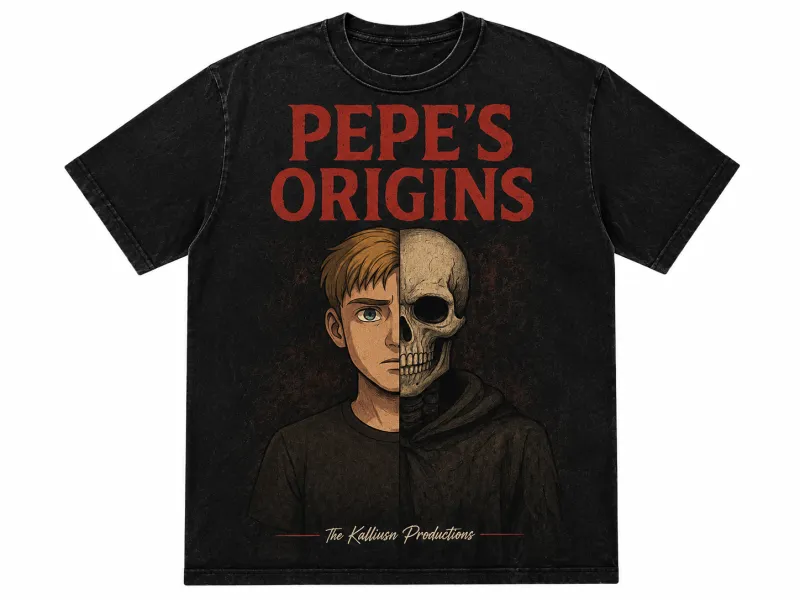 006-1-3B. Shadow Legacy Edition. Pepe Origins Dualidad. Negra..