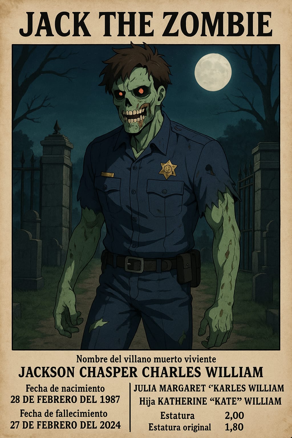 004-4-7 Biografía 2 de Jack The Zombie