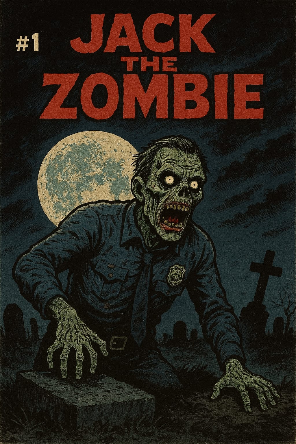 005-5-14 Saliendo de su tumba Jack The Zombie
