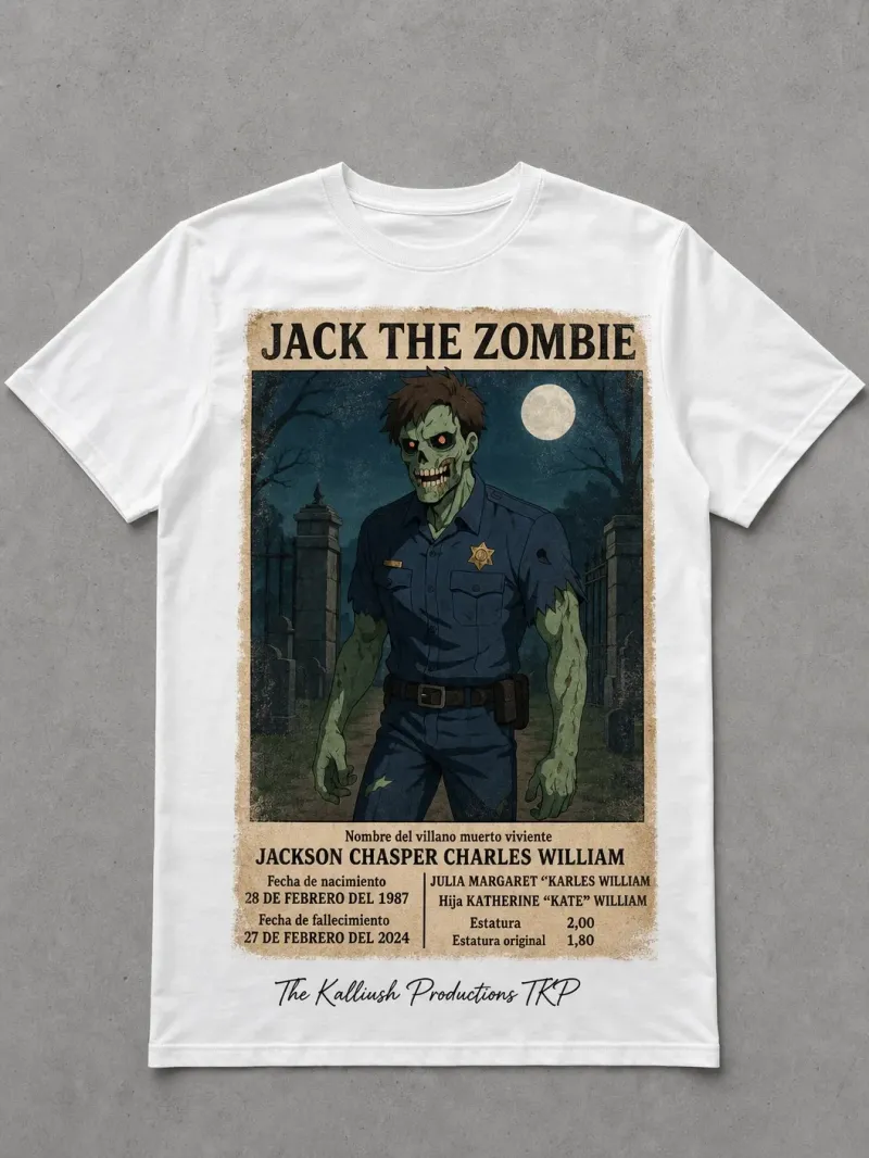 004-7W Jack The Zombie. Biografía 2. Blanca.