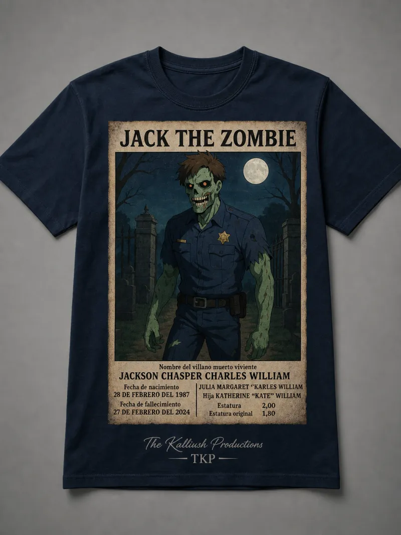 004-7N Jack The Zombie. Biografía 2. Navy.