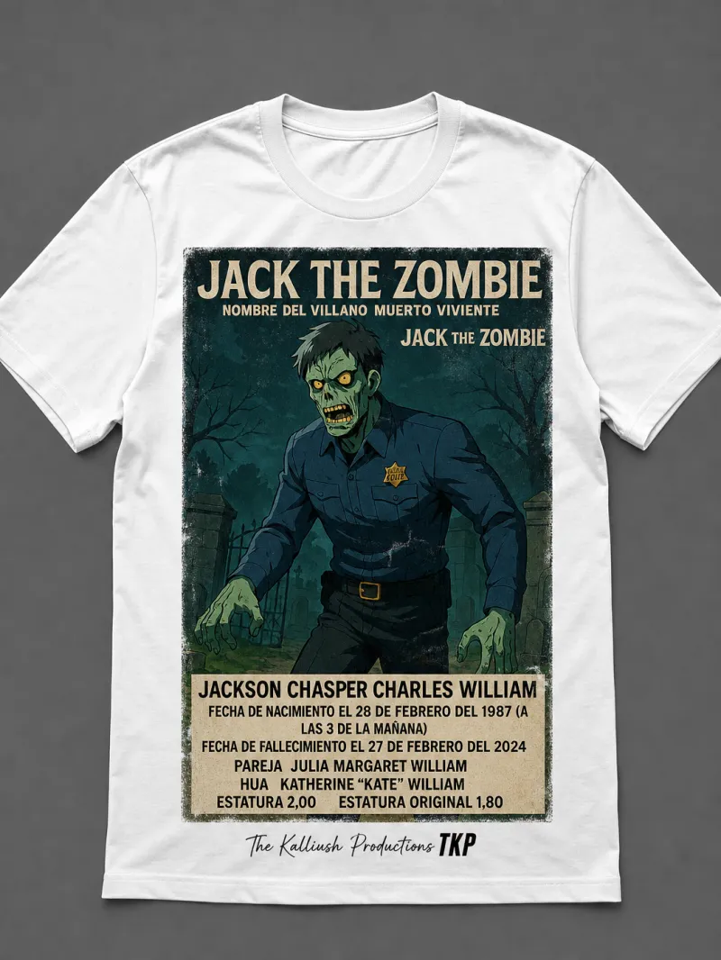 003-6W Jack The Zombie. Biografía 1. Blanca.