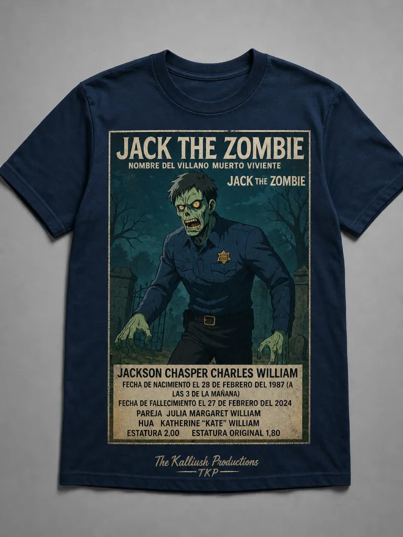 003-6N Jack The Zombie. Biografía 1. Navy.
