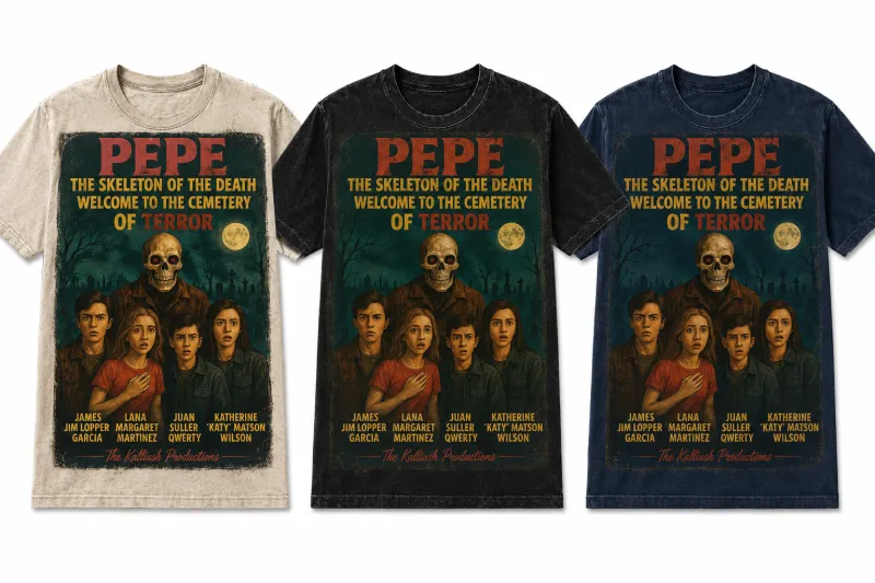 008-3. Pepe Cemetery of Terror.