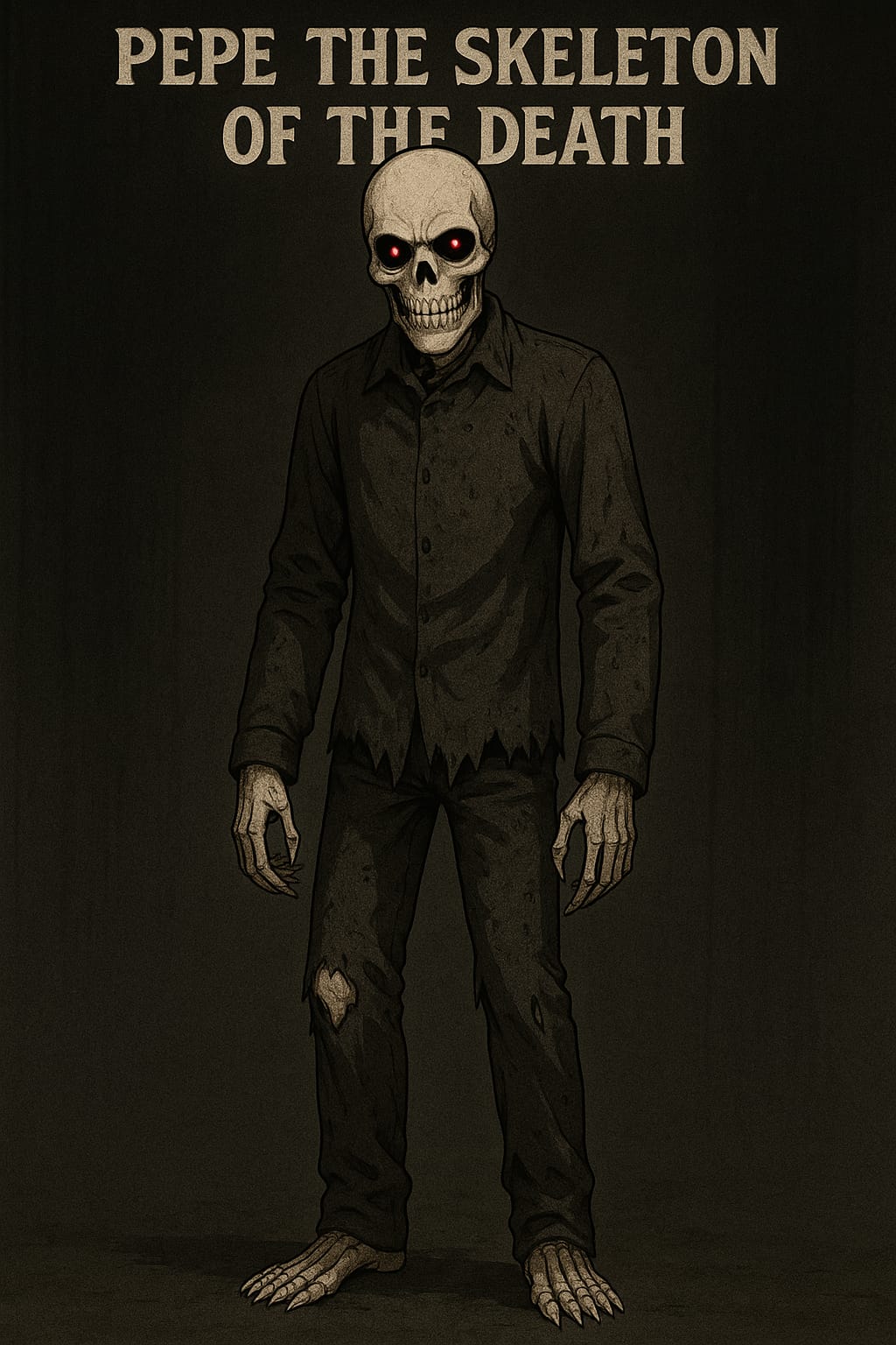 009-4. Pepe Skeletton.