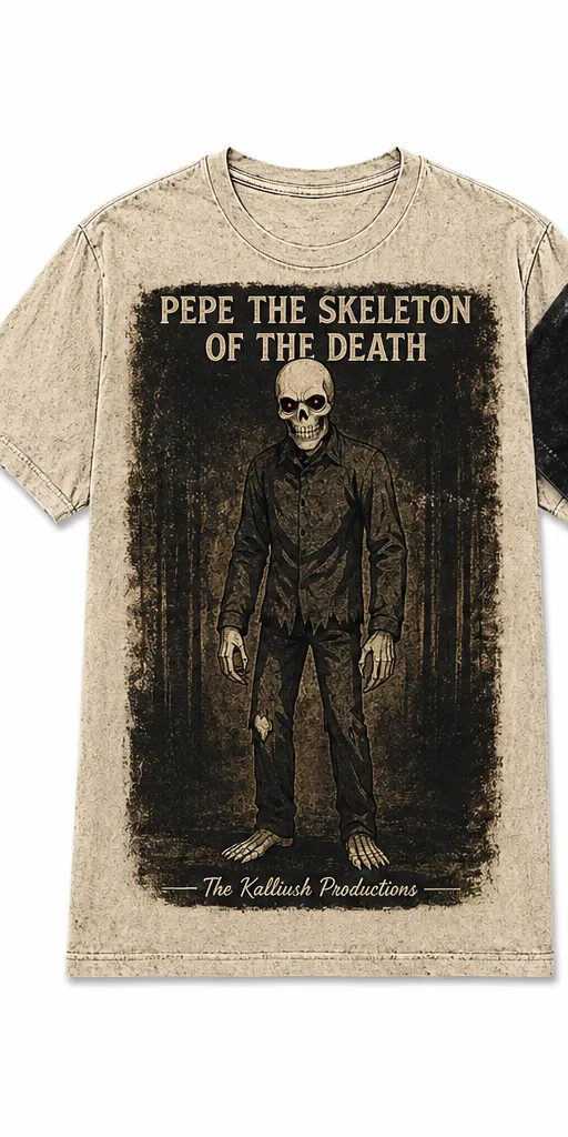009-4-1W. Pepe Skeletton Coleccion White Vintage.