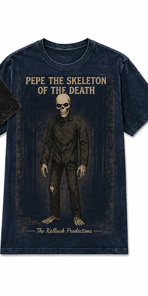 009-4-2N. Pepe Skeletton Coleccion Navy Vintage.