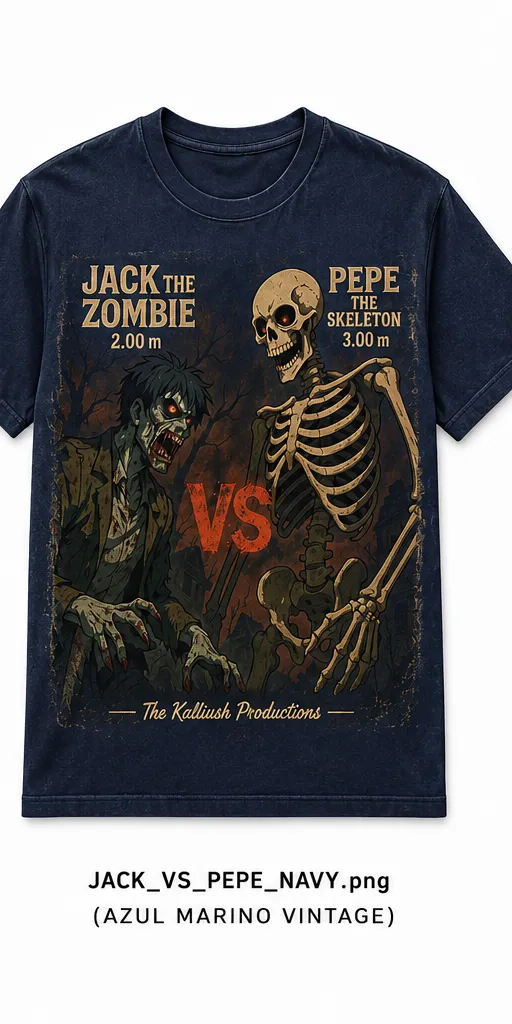 007-2-2N. Navy Vintage. Jack vs Pepe Collection. Navy.