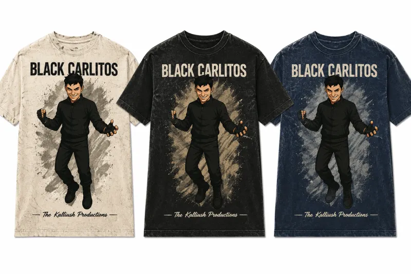 014-4. Shadow Mode. Black Carlitos.