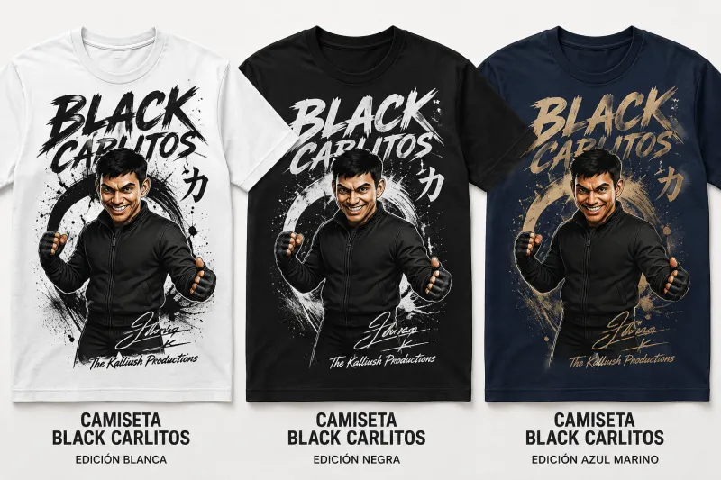 016-6. Signature Series Collection. Black Carlitos.