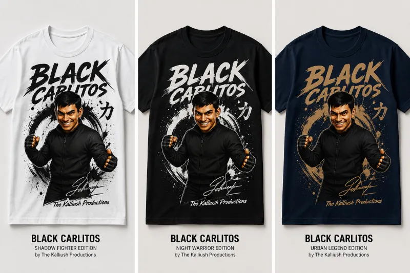 017-7. Urban Legend. Colletion. Black Carlitos.