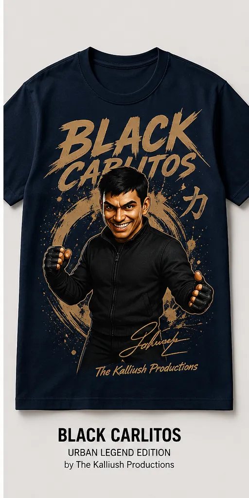 017-7-2N. Urban Legend. Black Carlitos. Navy.