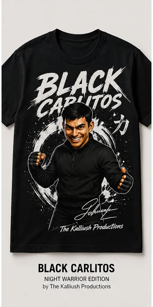 017-7-3B. Urban Legend. Black Carlitos. Black.