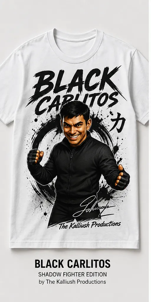 017-7-1W. Urban Legend. Black Carlitos. White.