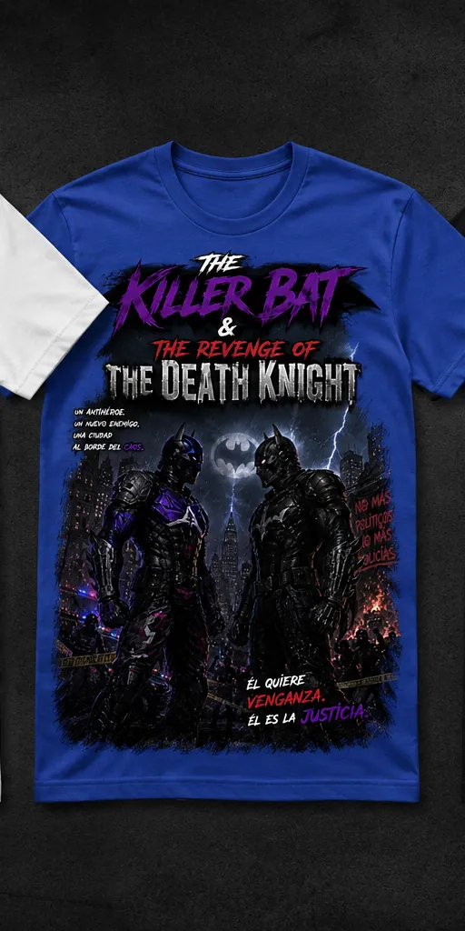 019-1-1N. Dark City Legend collection. The death knight. Azul.