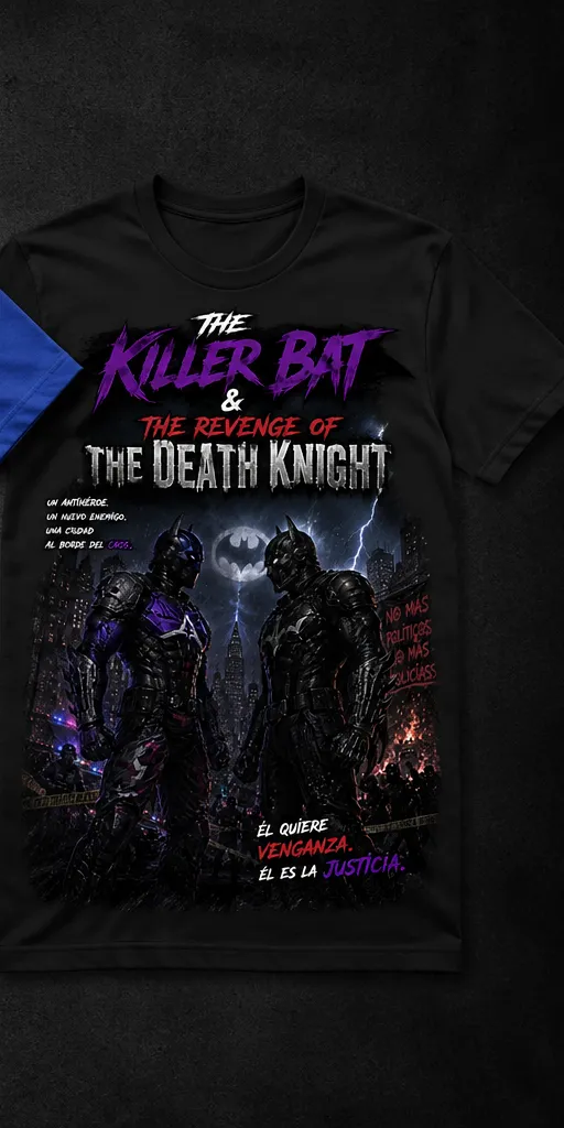 019-1-1B. Dark City Legend collection. The death knight. Negra.