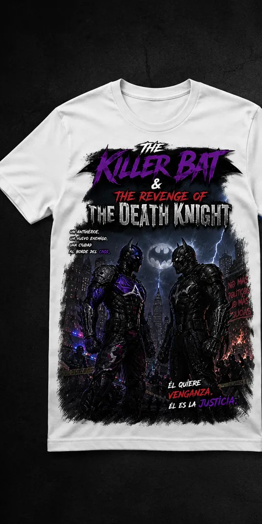 019-1-1W. Dark City Legend collection. The death knight. White.