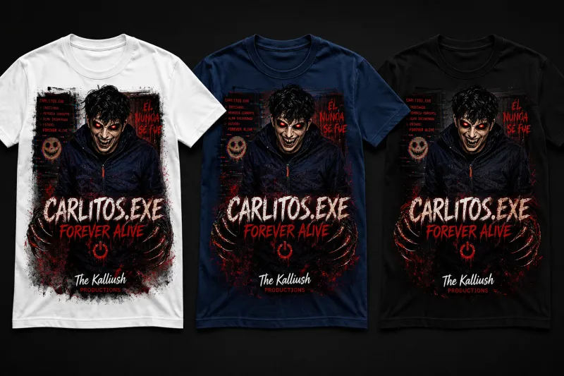 023-3 Carlitos.exe. Forever Alive.
