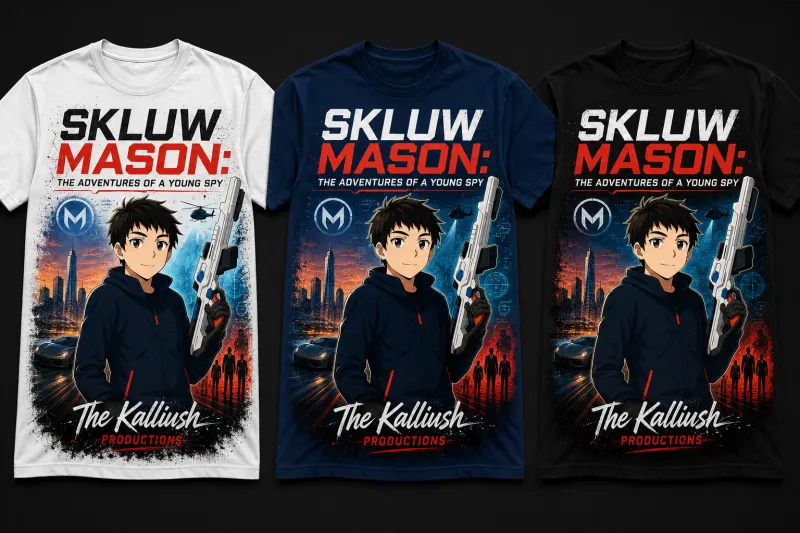 024-1 Skluw Mason. The adventures of a young spy.
