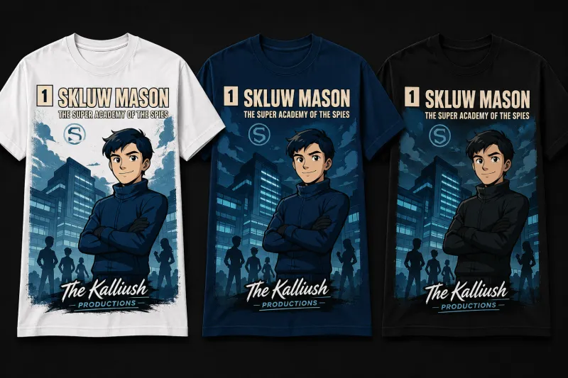 025-2 Skluw Mason. The super academy of the spies.