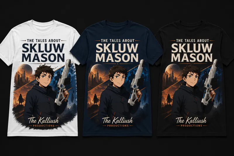 028-5 Skluw Mason. The tales about Skluw Mason.