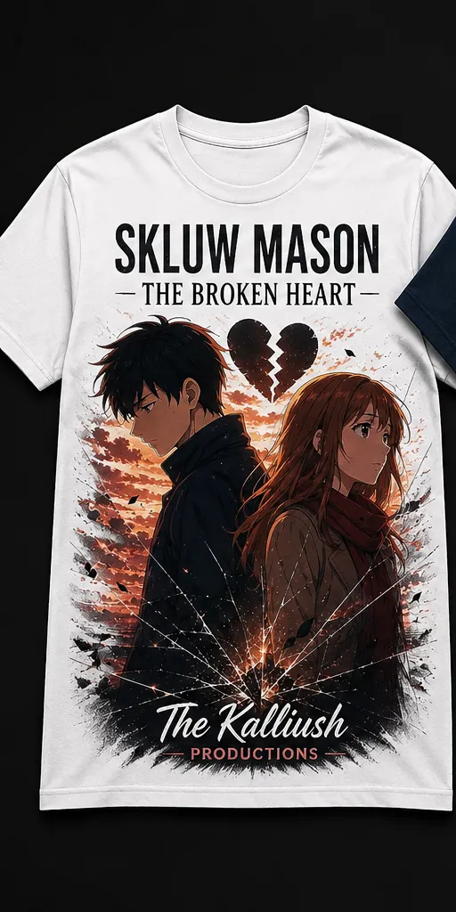029-6-1W. Sklum Mason. The broken heart. Blanca.