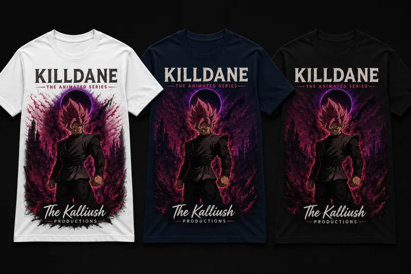 030-1 KILLDANE. The animated serie.