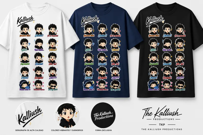 201-0-1 Kalliush emociones
