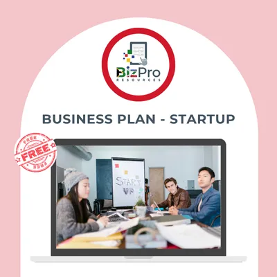 Business Plan - Startup