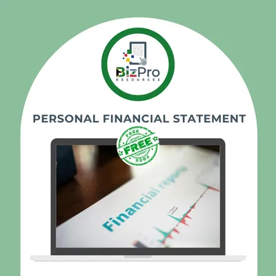 Personal Financial Statement